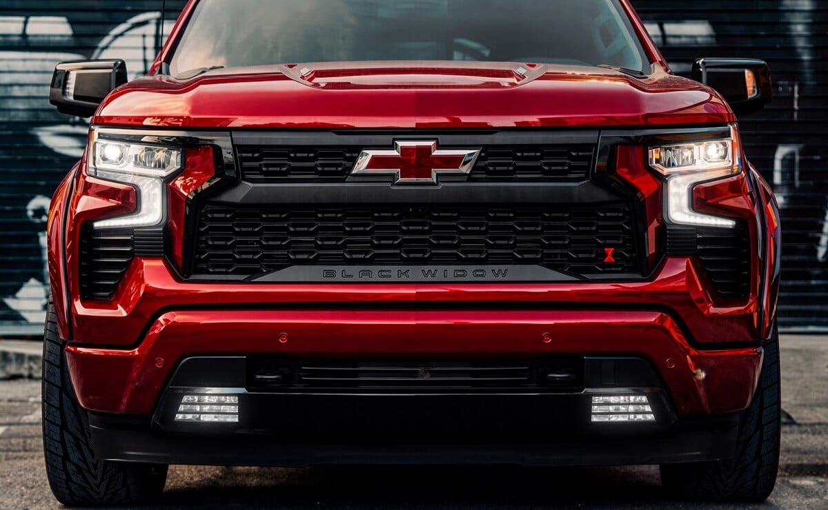 La nueva Chevrolet Silverado transformada por Fox Factory: motor V8, 684 CV y más para superar a Ford 1 Fox Factory transformó la Chevrolet Silverado
