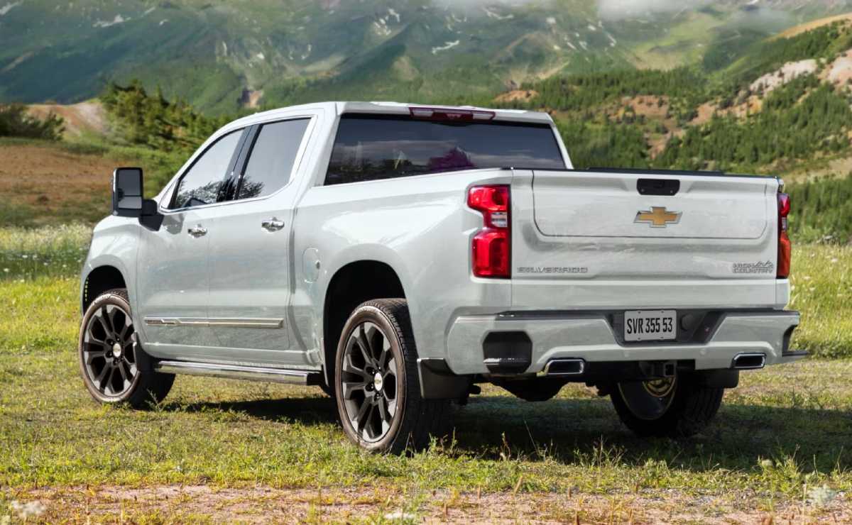 Ford y Chevrolet arriba: ¿cuáles son las pick ups más vendidas en Estados Unidos? 2 Chevrolet Silverado