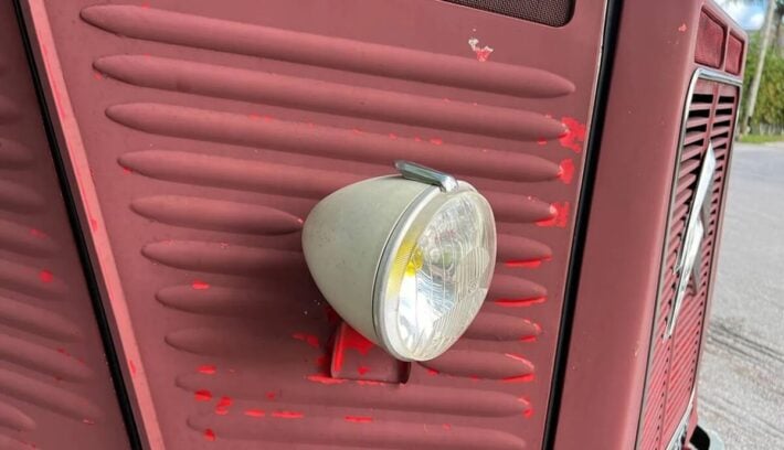 Citroën HY Van y su estado