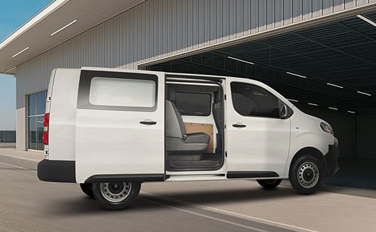 Citroen Jumpy perfil
