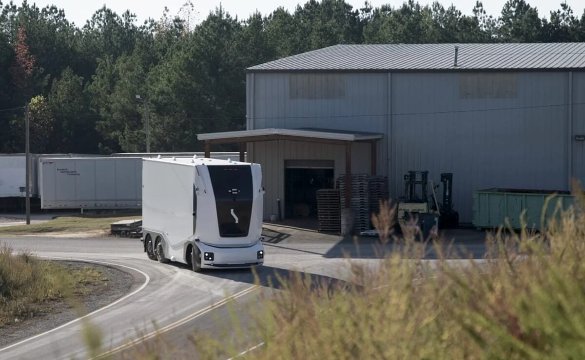 Nvidia, la empresa tecnológica, se asocia con otra para lanzar una flota de camiones autónomos 2 Einride camion autonomo
