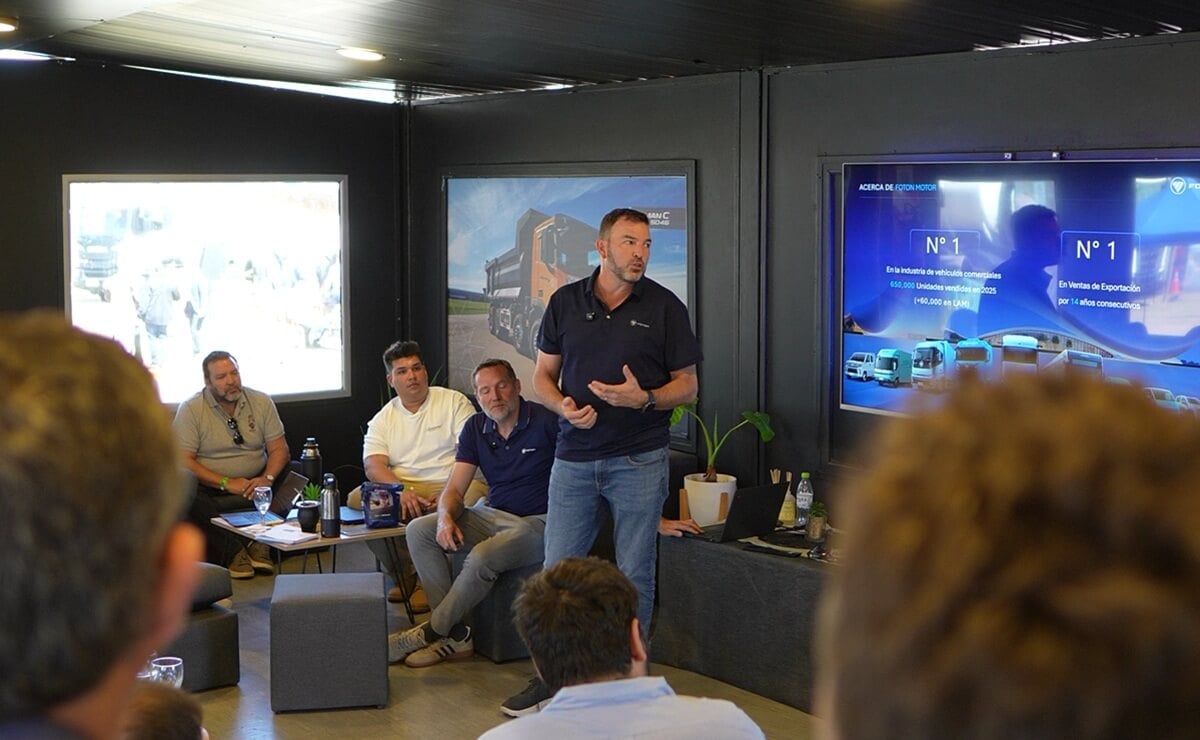 FOTON presenta su estrategia de movilidad para la minería en Argentina Mining 2026 3 FOTON ARGENTINA MINING 3