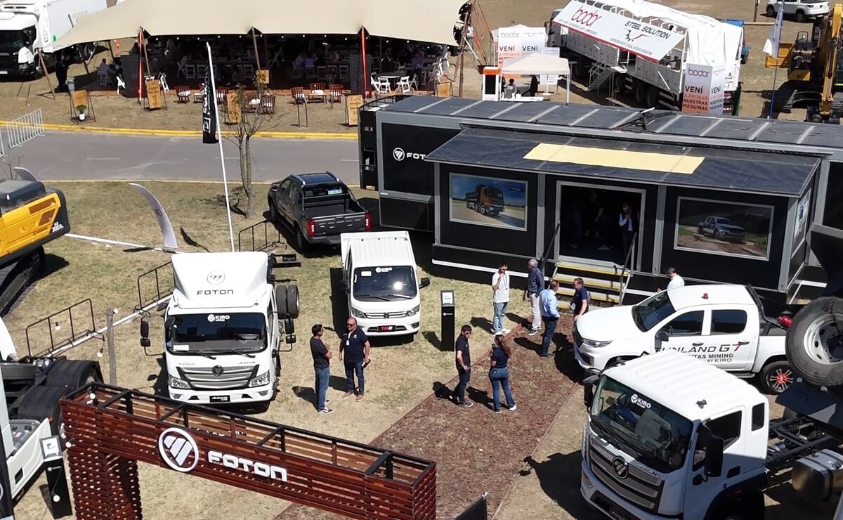 FOTON presenta su estrategia de movilidad para la minería en Argentina Mining 2026 2 FOTON ARGENTINA MINING 5