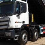 FOTON presentó un nuevo camión: cero emisiones, 600 km de autonomía y listo para el futuro 2 Imagen relacionada