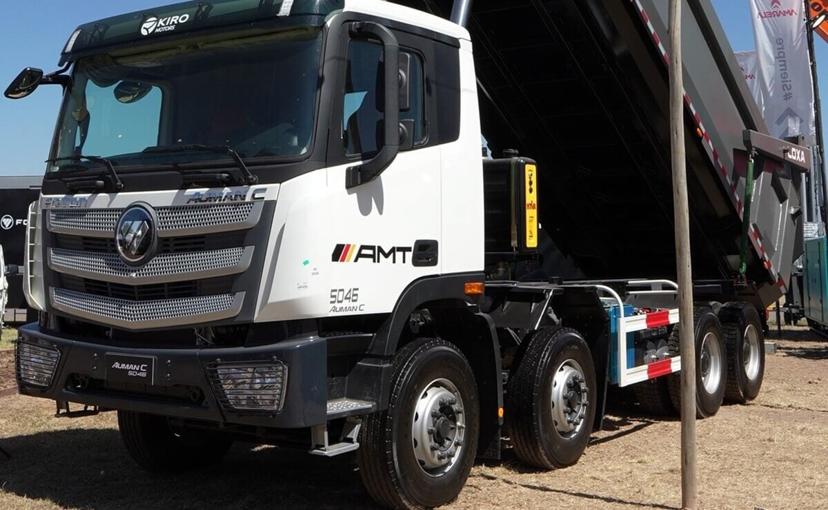 FOTON presenta su estrategia de movilidad para la minería en Argentina Mining 2026 1 FOTON en Argentina Mining 2026