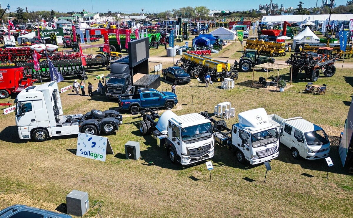 ¡FOTON pisó fuerte en el campo cordobés! Debut en la Expo Rural de Río Cuarto 2 FOTON RIO CUARTO 3