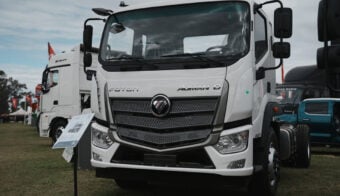 FOTON en la Expo Rural de Río Cuarto