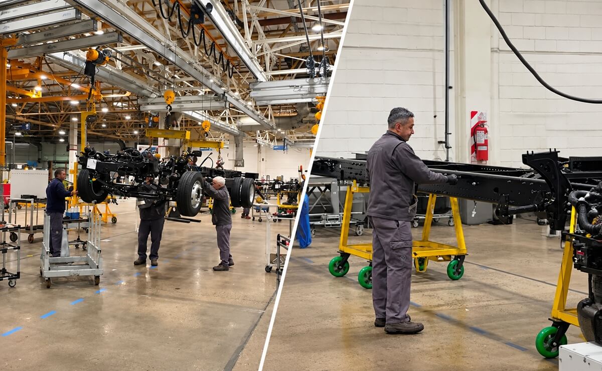 10 pasos y más: ¿cómo se fabrican los camiones de Volkswagen en Argentina? 2 Fabricacion de camiones de Volkswagen