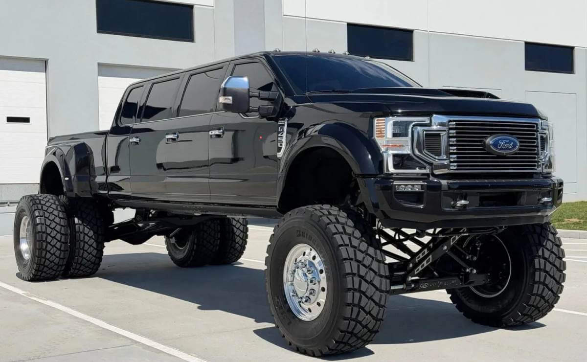 Ford F-450 Platinum 2026, la pick up con motor V8, 507 CV y 1627 Nm para romper el mercado 3 Ford F 450 Platinum