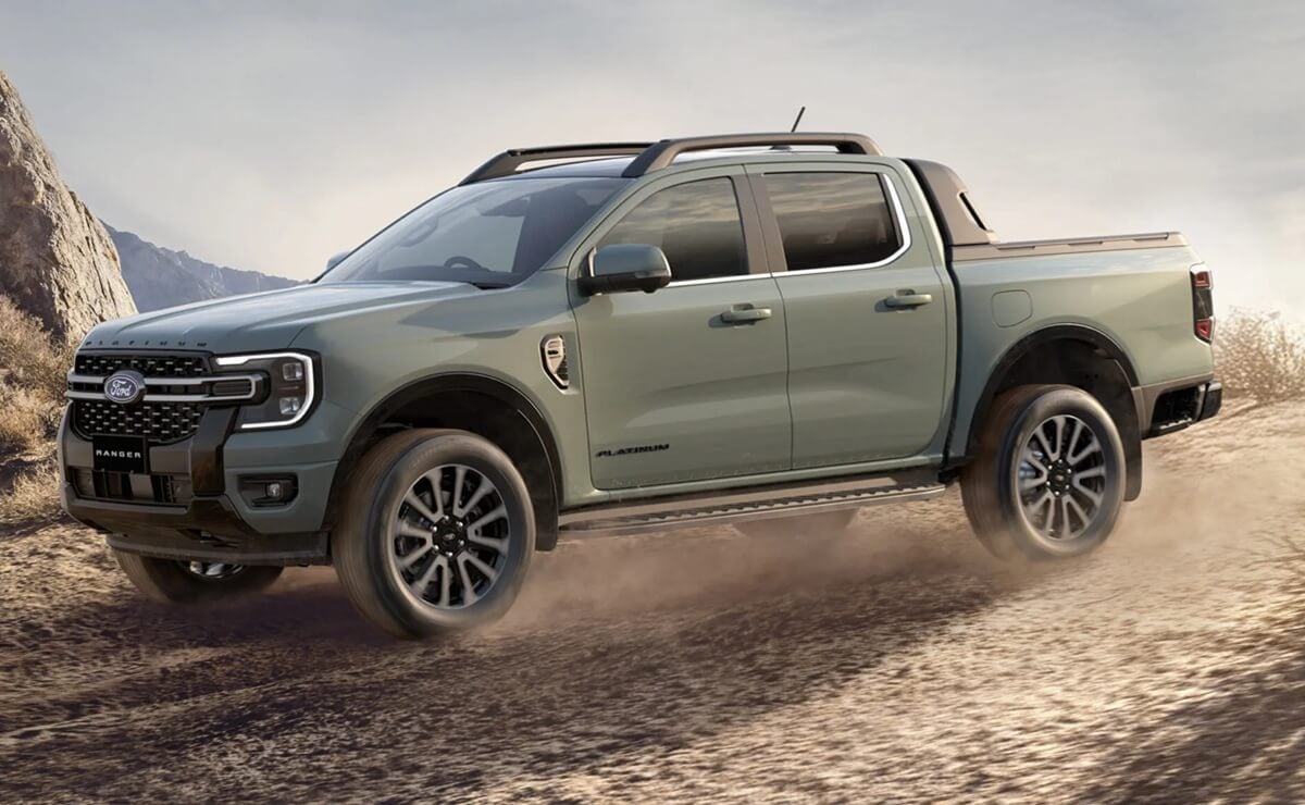 Ford prepara la nueva generación de la Ranger: más potencia, electrificación y más cambios 3 Ford Ranger nueva generacion