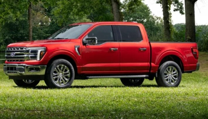 Las pick ups más exitosas en Estados Unidos