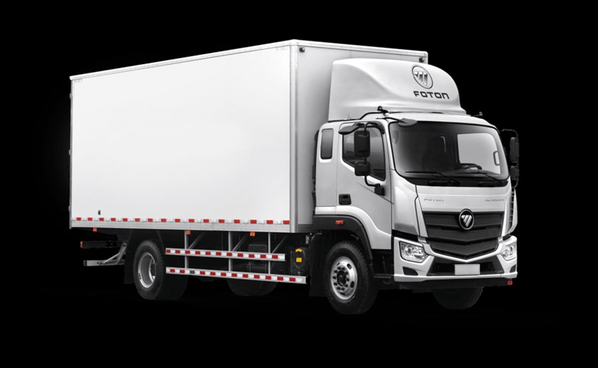 Foton Auman D: así es el camión más vendido de agosto, con 270 CV y más 1 El camión más vendido de julio, el Foton Auman D