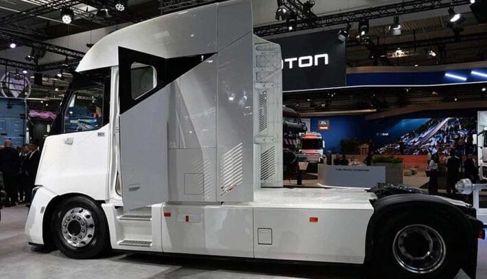 El nuevo Foton Cavan Beacon