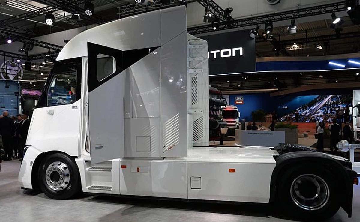 El nuevo Foton Cavan Beacon