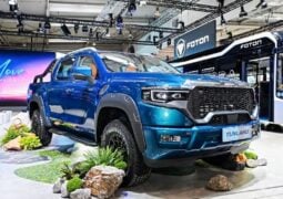 Foton Tunland V9, la nueva pick up de origen chino
