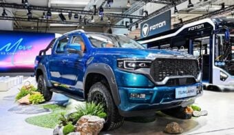 Foton Tunland V9: la nueva pick up m谩s potente y capaz que Toyota con 380 CV y tres motores 28 Foton Tunland V9, la nueva pick up de origen chino