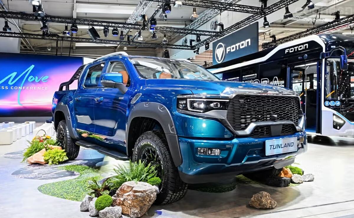 Foton Tunland V9, la nueva pick up de origen chino