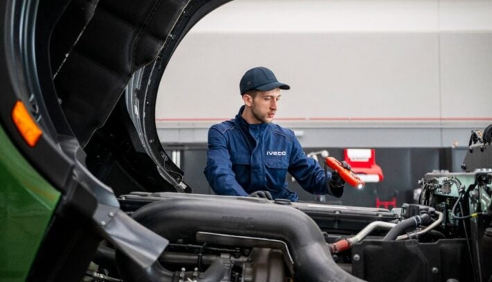 IVECO optimización del TCO