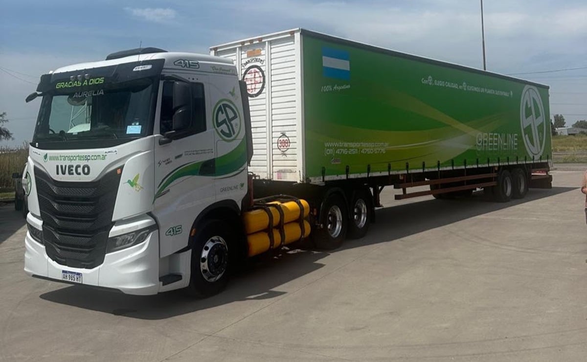 Una empresa ahorra hasta 40% de consumo con los IVECO S-Way NG: ¿cuánta autonomía tiene? 3 IVECO S Way NG nuevo camion