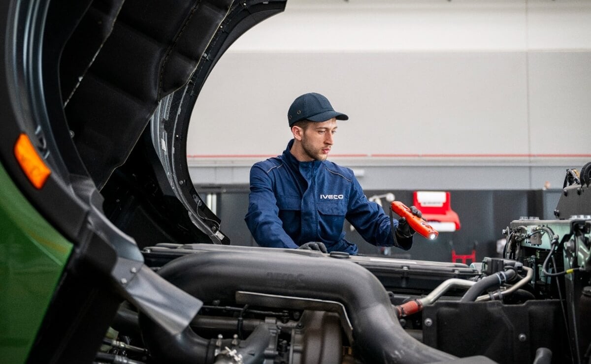 Ahorro directo en mantenimiento: cómo optimizar el TCO de la flota con la nueva acción de IVECO 1 IVECO optimización del TCO