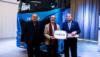 La nueva generaci贸n de camiones llega a la escuela de conductores de FADEEAC de la mano de IVECO 28 Nueva generaci贸n de Iveco