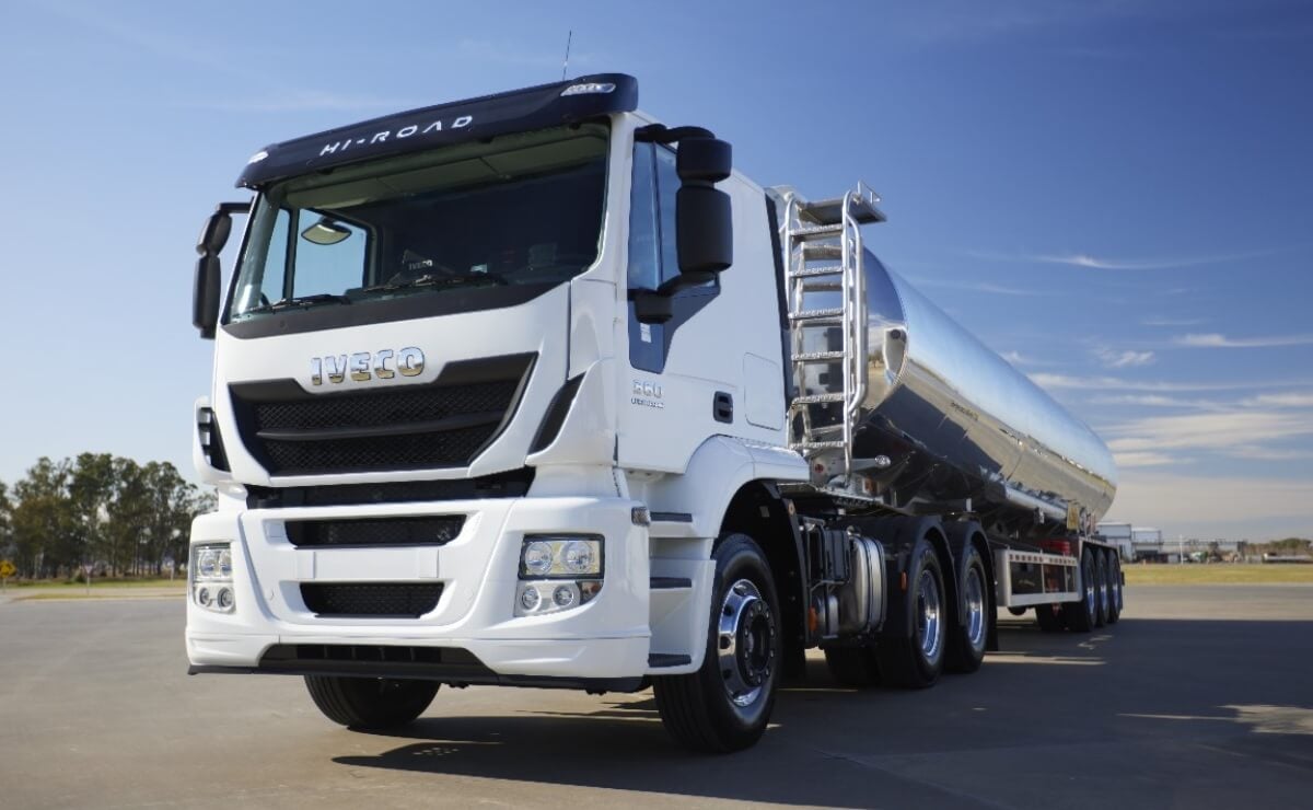 FOTON y Mercedes-Benz, líderes: ¿cuáles fueron los 5 camiones más vendidos de agosto? 2 Iveco Stralis