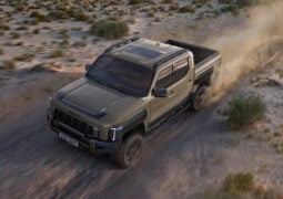 Kia Tasman, la nueva pick up mediana