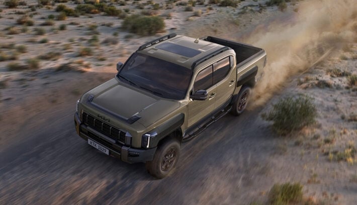 Kia Tasman, la nueva pick up mediana