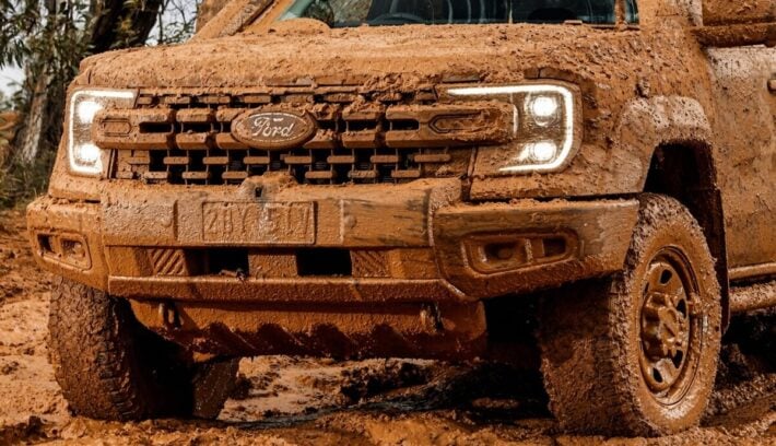 Cómo será la nueva generación de la Ford Ranger