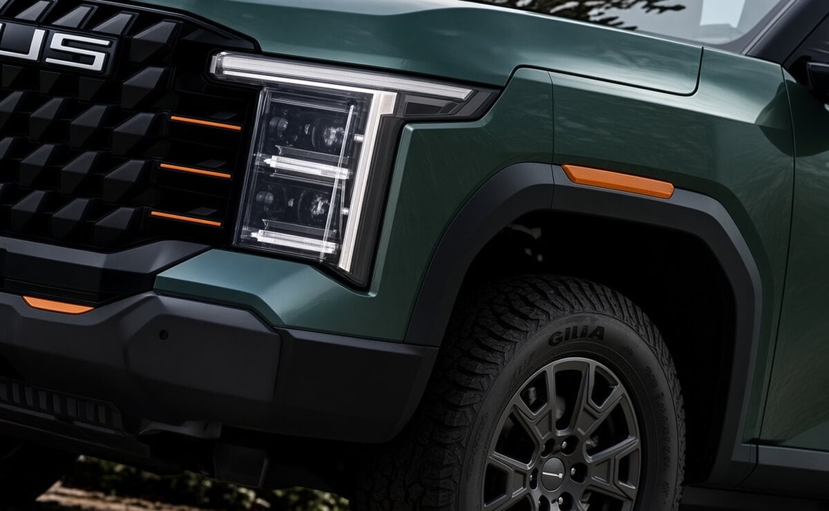 Maxus Interstellar X, la pick up en la que se basará la Volkswagen Amarok 2027: 224 CV, 4x4 y más 1 La nueva Maxus Interstellar X, la pick up asiática
