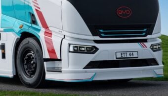BYD ETT 44, el nuevo camión eléctrico