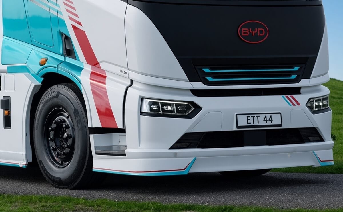 BYD ETT 44, el nuevo camión eléctrico