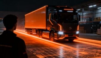 Nvidia y Einride tendrán camiones autónomos