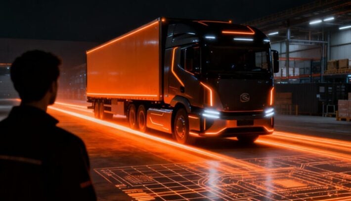 Nvidia y Einride tendrán camiones autónomos