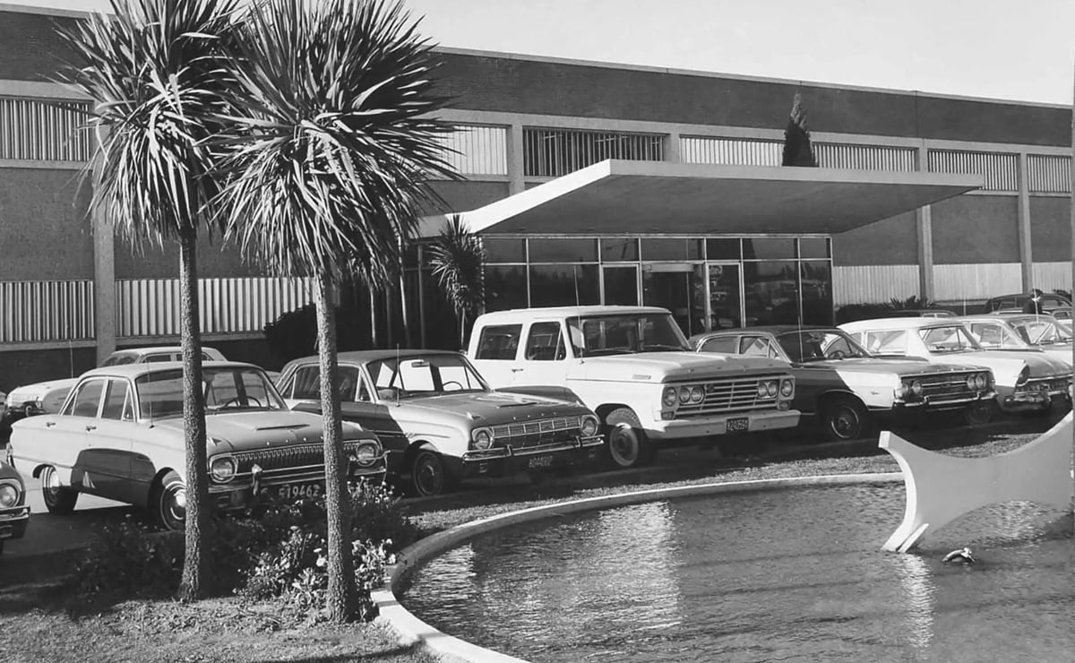 Planta Pacheco Ford