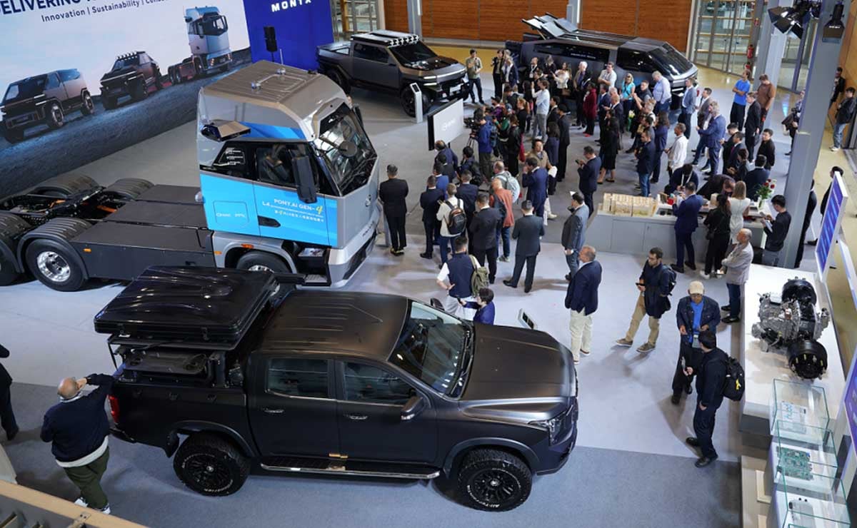 Dos marcas lanzan un camión autónomo de nivel 4: ¿cuándo llega y por qué no será igual al resto? 2 Pony.ai Robotruck innovador camion