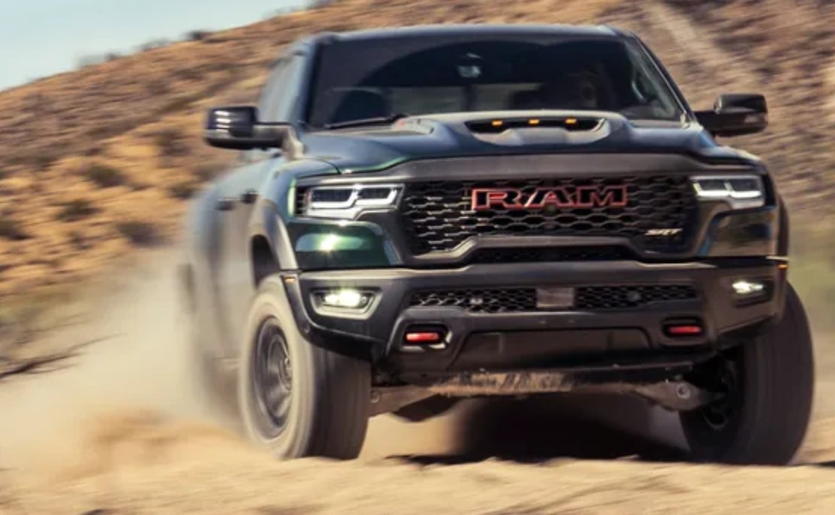 5 pick ups exclusivas de Estados Unidos: hasta más de 1000 CV y todo lo que las hace únicas 2 Ram 1500 TRX