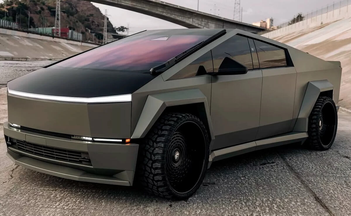 5 pick ups exclusivas de Estados Unidos: hasta más de 1000 CV y todo lo que las hace únicas 4 Tesla Cybertruck