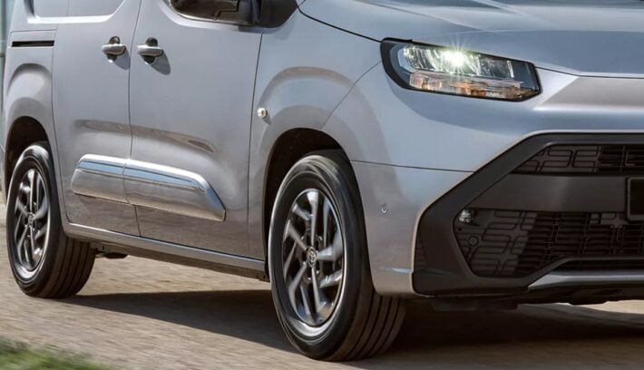 Toyota Proace City, la furgoneta eléctrica más exitosa