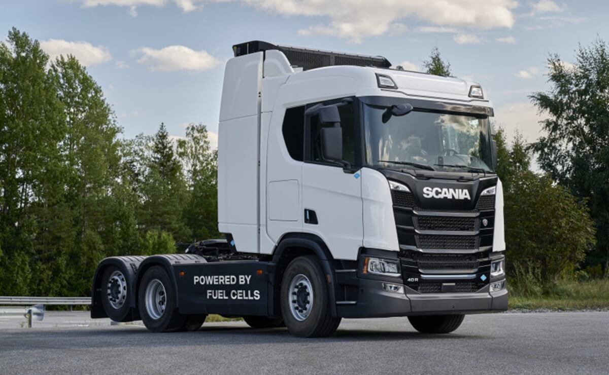 Toyota y Scania lanzarán nuevos camiones a hidrógeno: ¿cuántos habrá y desde cuándo? 3 Toyota and Scania 1