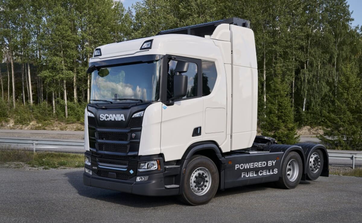 Toyota y Scania lanzarán nuevos camiones a hidrógeno: ¿cuántos habrá y desde cuándo? 2 Toyota and Scania perfil 1