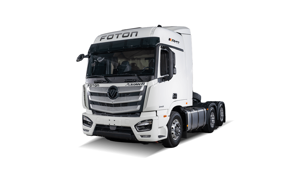 Foton Auman D: así es el camión más vendido de agosto, con 270 CV y más 2 Un FOTON Auman R