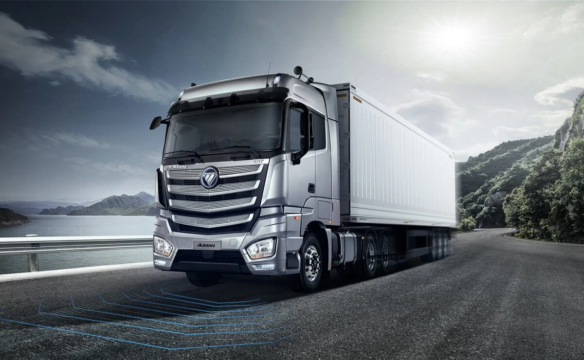 Foton Auman D: así es el camión más vendido de agosto, con 270 CV y más 3 Un Foton Auman