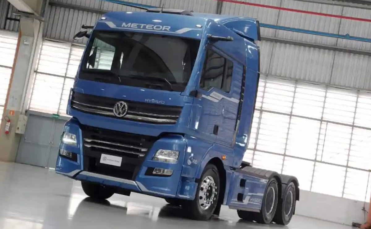 Un Volkswagen Meteor