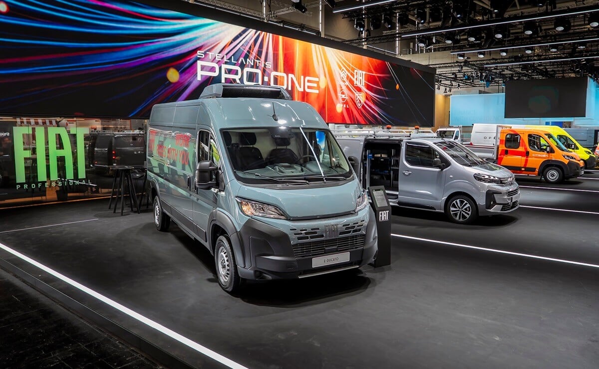 Stellantis presentó 13 modelos y 3 primicias mundiales para romper el mercado 3 Una Fiat e Ducato