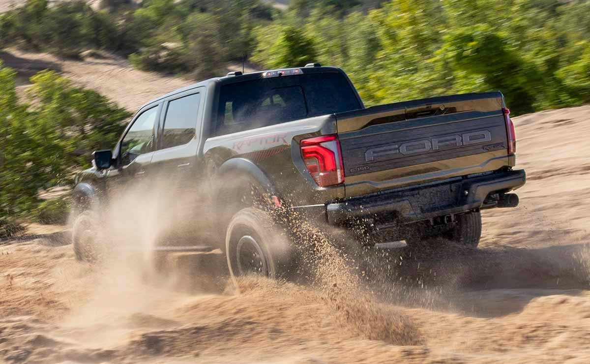 5 pick ups exclusivas de Estados Unidos: hasta más de 1000 CV y todo lo que las hace únicas 3 Una Ford F 150