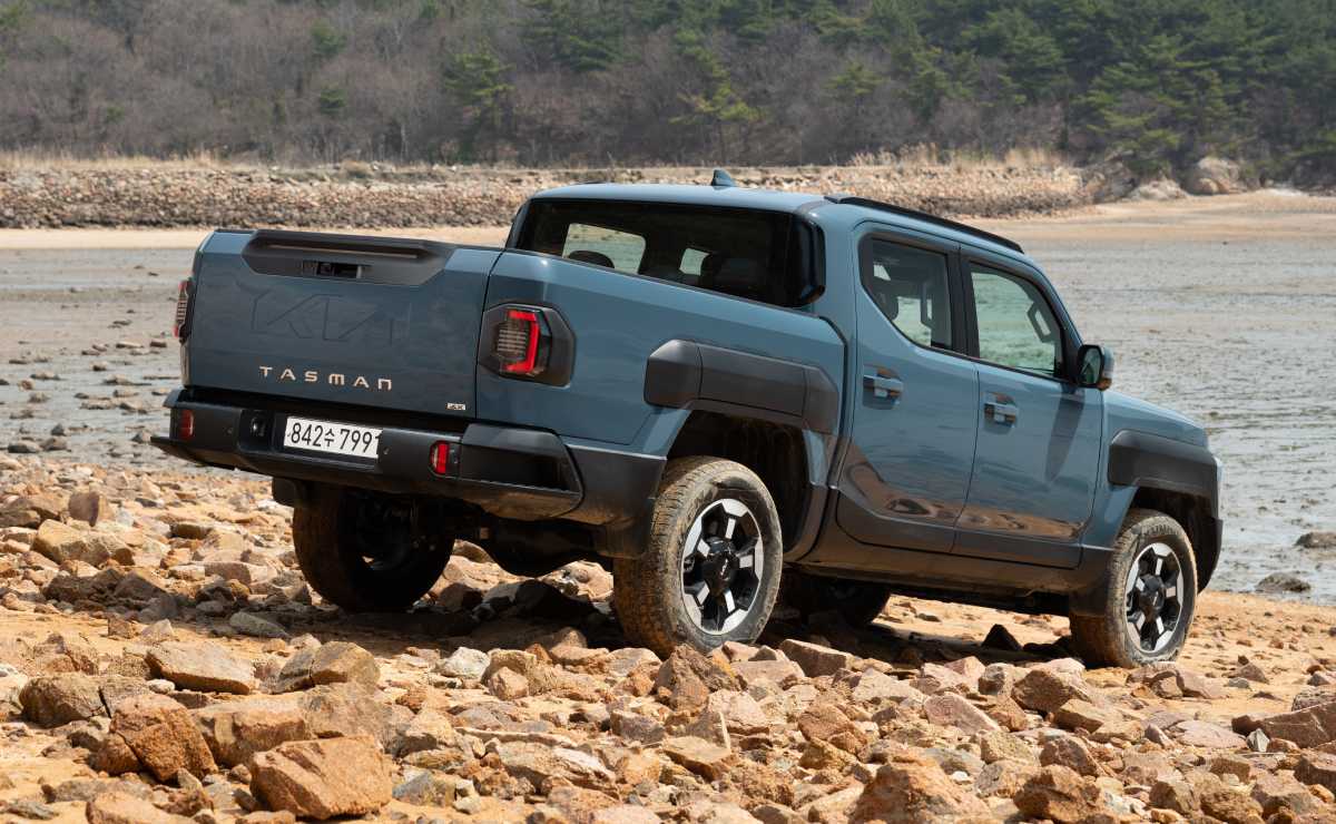 Kia Tasman: ¿cuánto consume la nueva pick up mediana y qué autonomía tiene? 2 Una Kia Tasman