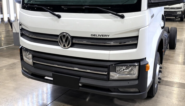 Pasos y procesos de fabricación de los camiones de Volkswagen