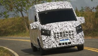 Volkswagen Camiones y Buses lanzará un nuevo utilitario