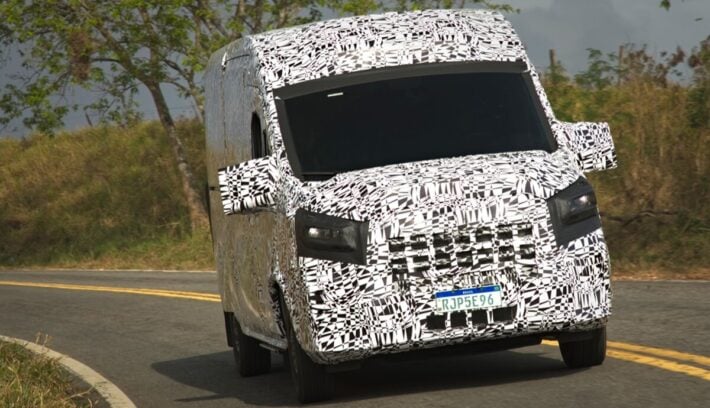 Volkswagen Camiones y Buses lanzará un nuevo utilitario